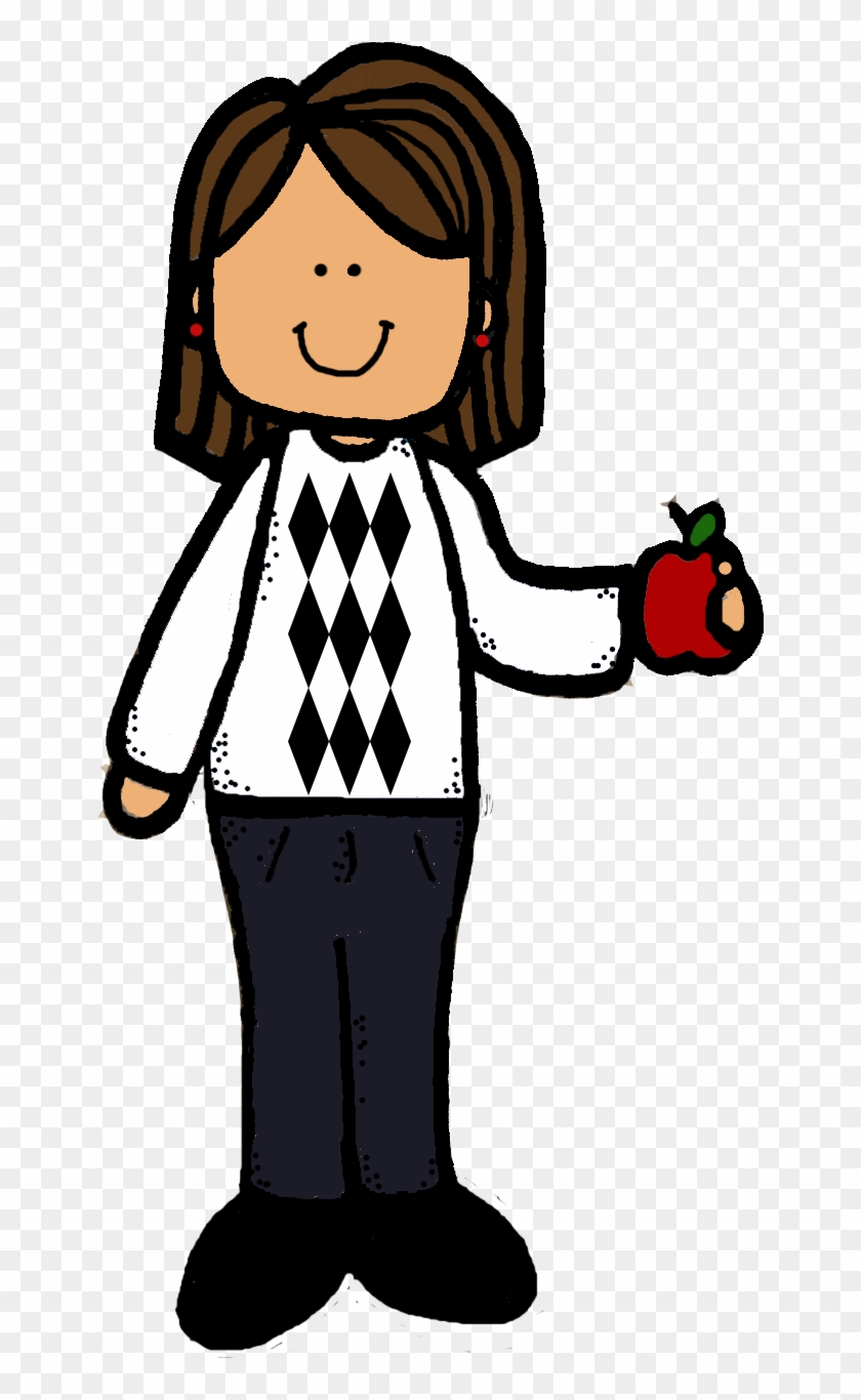 “being A Kindergarten Teacher I Have Seen, Firsthand, - Teacher Clipart No Background #44808