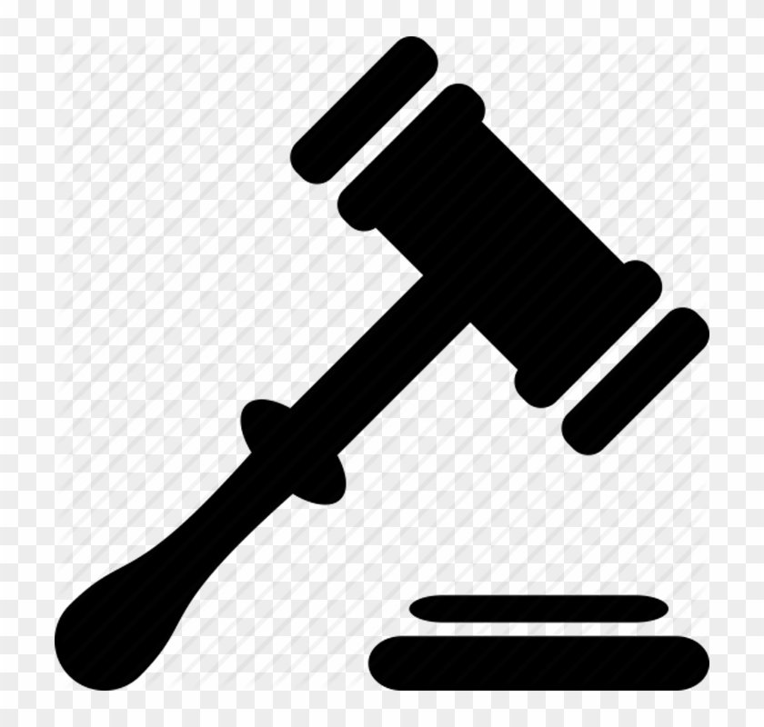 judge gavel icon