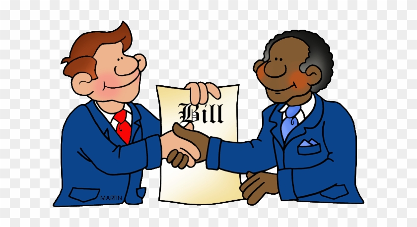 How A Bill Is Made - Legislative Branch Clip Art #44824