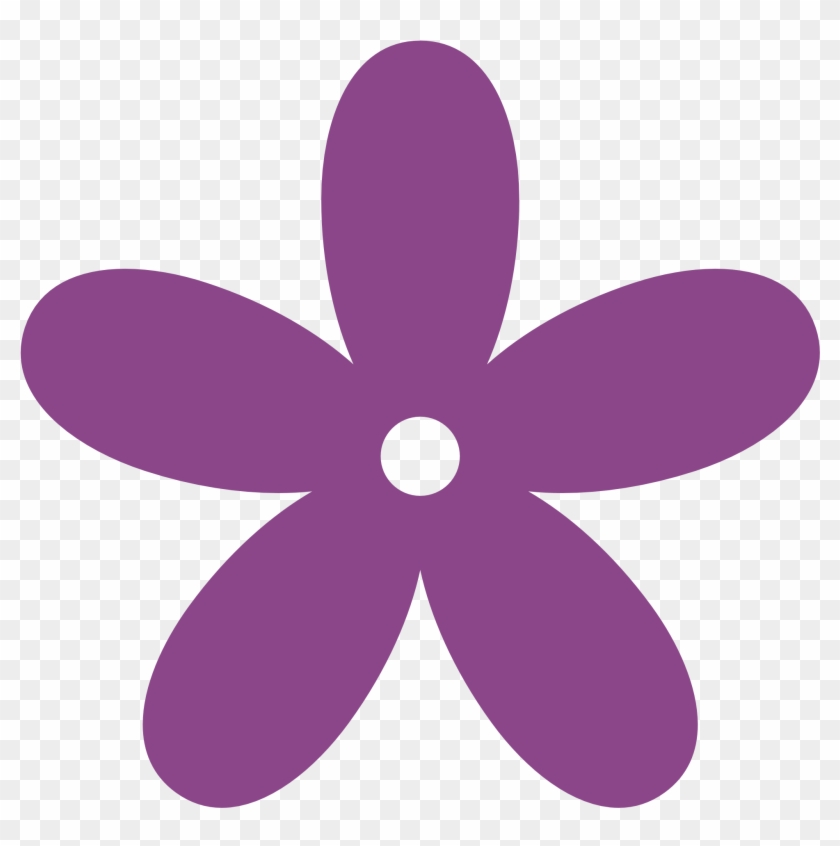 Orchid Clipart - Lavender Flower Clip Art #44859