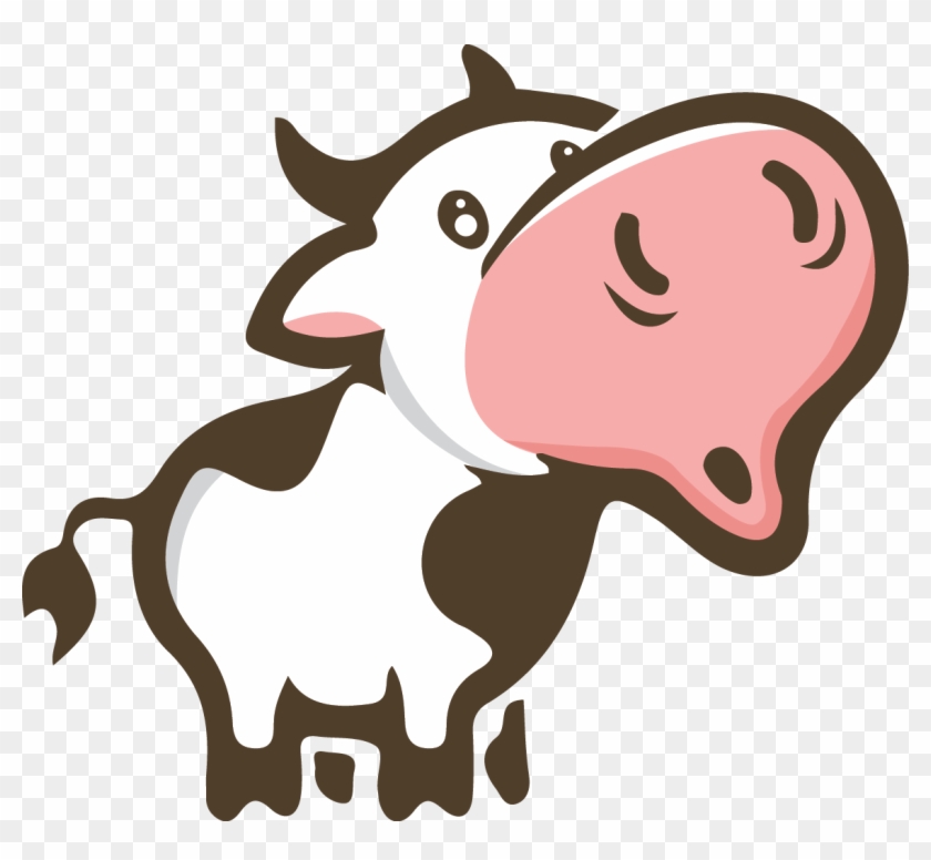 Welcome To Freezing Moo - Mooing Cow Clip Art #44897