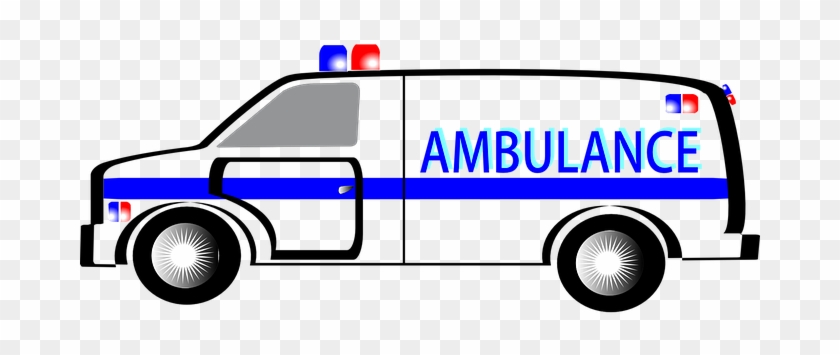 Car Ambulance Medical Sick Hospital Doctor - Ambulance Pictures Clip Art #44900