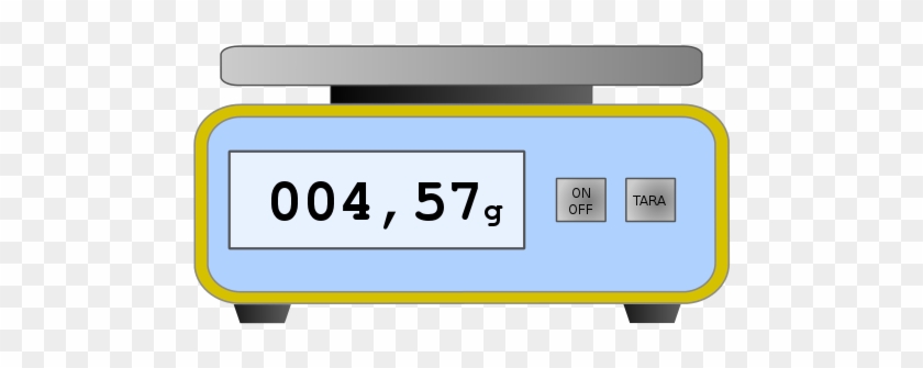 Scale - Clipart - Weighing Scale #44909