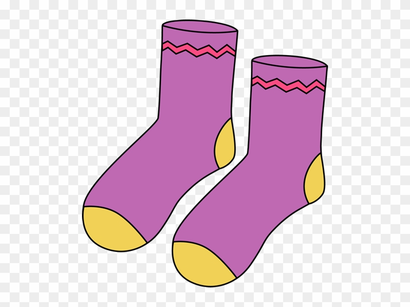 Sock - Pair Of Socks Clipart #44952