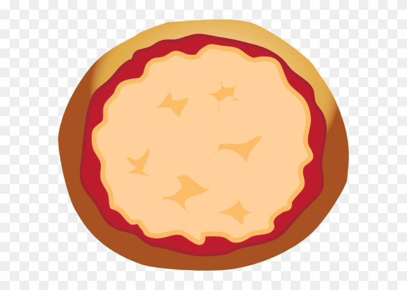 Cheese Pizza Clipart Pizza Plain Clip Art At Clker - Cheese Pizza Png Clipart #44985