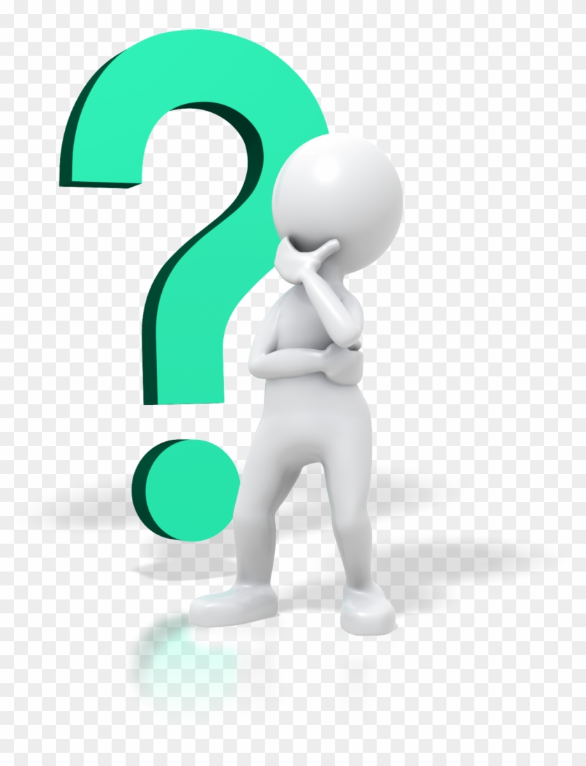 Person Thinking With Question Mark Free Clipart - Stick ...