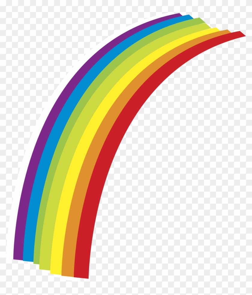Clipart - Rainbow Clip Art #45046
