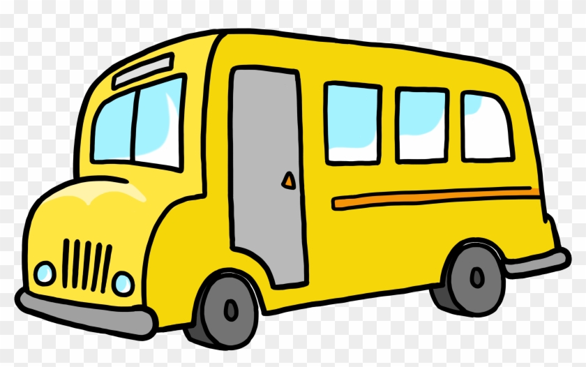 City Bus Side View Clipart - Channie's Educational Workbooks By Channie’s - Channie's #45055