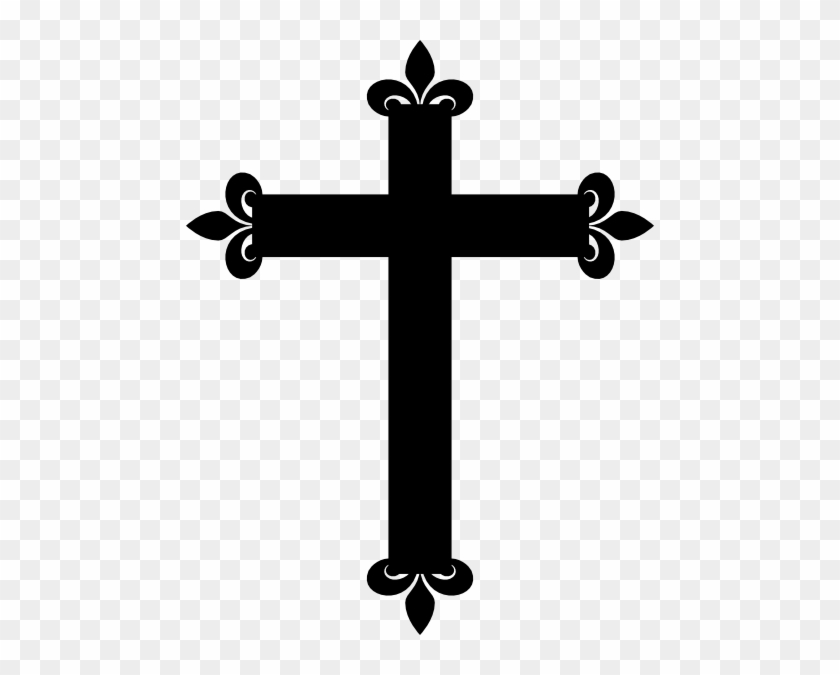 Cross Black And White Free Cross Clipart Black And - Catholic Cross Clip Art #45101