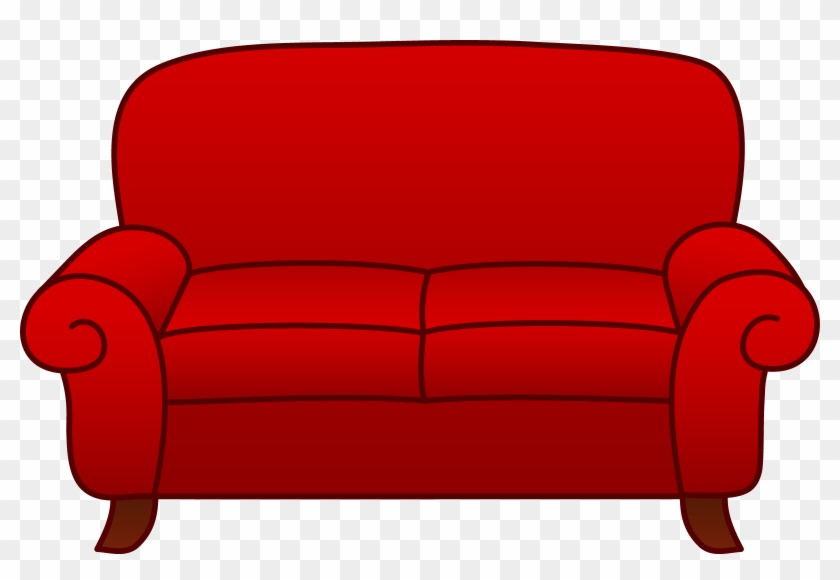 Royalty Free Clipart Image - Sofa Clipart #45113