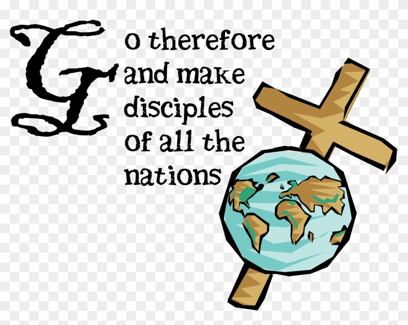 Clip Art Church Missions Clipart - Christian Missionary Clipart #45127