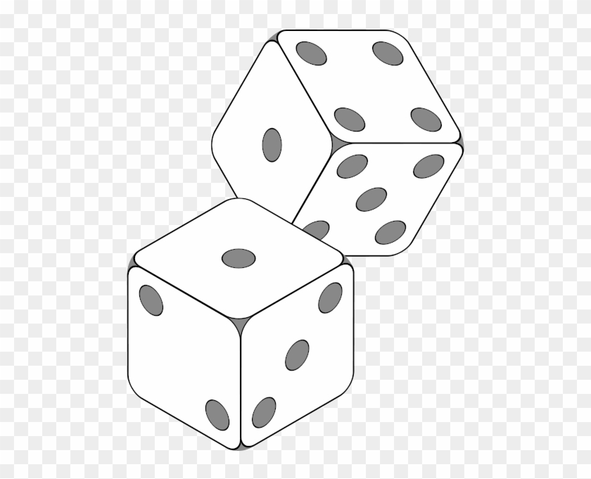Dice Clip Art Teachers Free Clipart Images - 2 Dice #45146