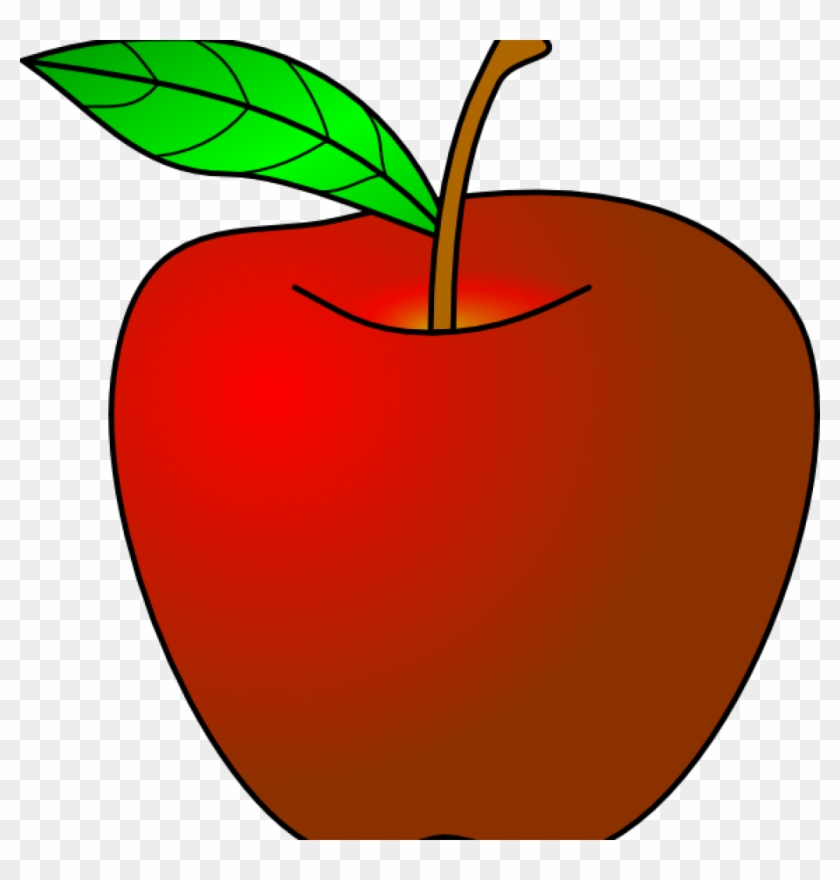 Teacher Apple Clipart 6 Teacher Apple Clip Art Clipart - Apple Clipart #45166