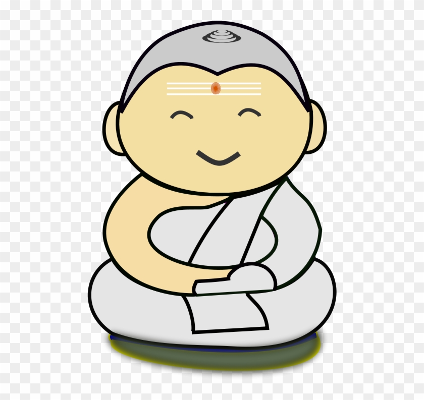 Pix For Happy Buddha Clipart - Stone Buddha Clipart #45175