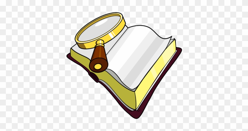 Free Bible Clip Art Images Clipartix - Magnifying Glass Book Clipart #45233