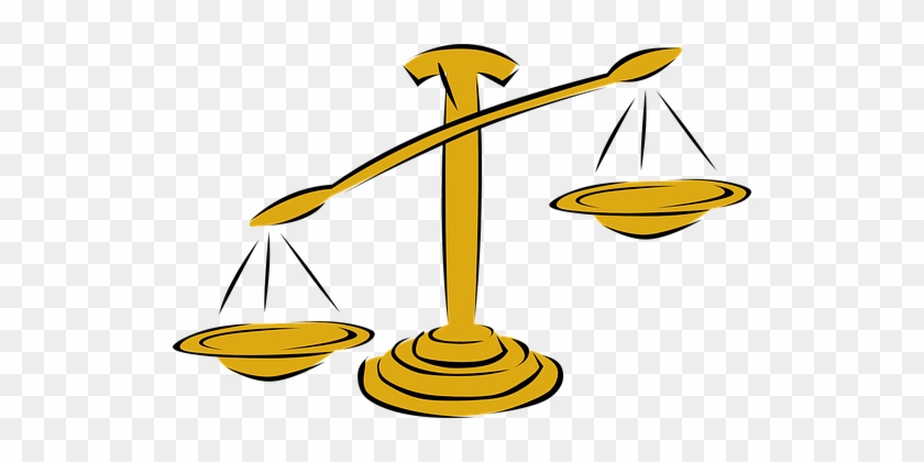 Balance Scale Justice Law Judge Judicial B - Checks And Balances Png #45319