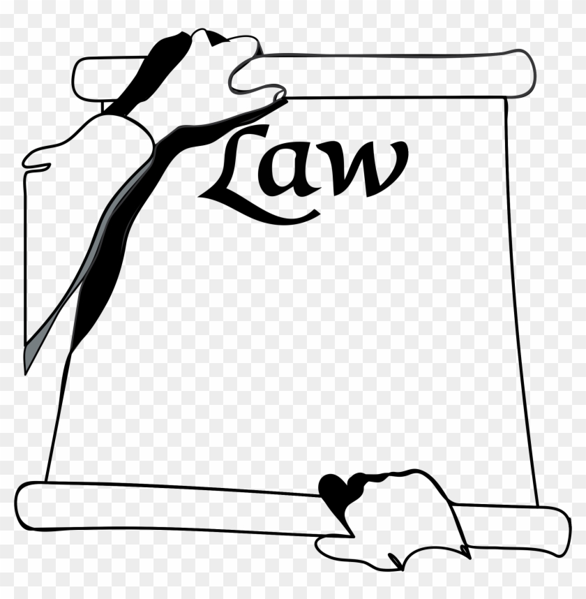 Big Image - Law Clipart #45323