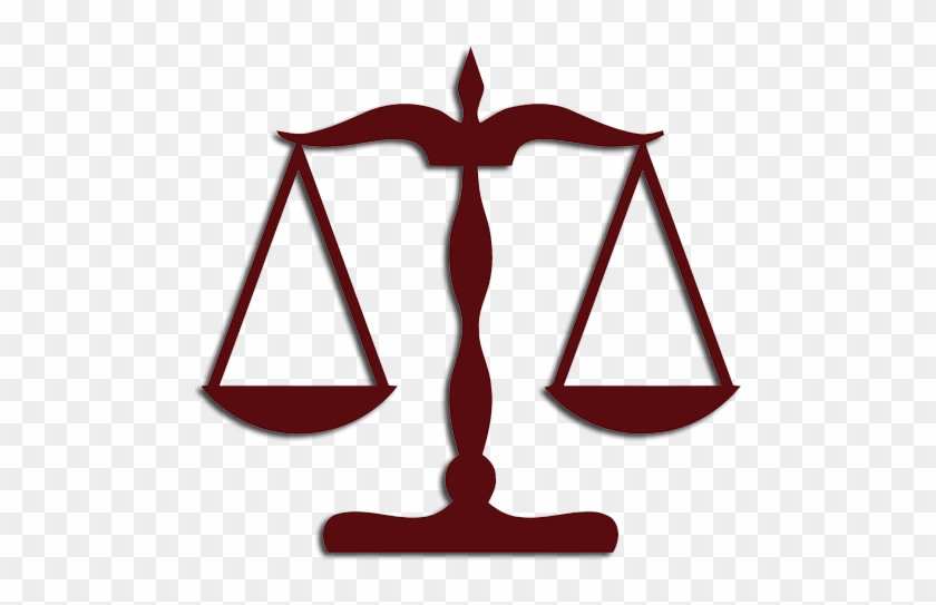 Scales Of Justice Clip Art #45334
