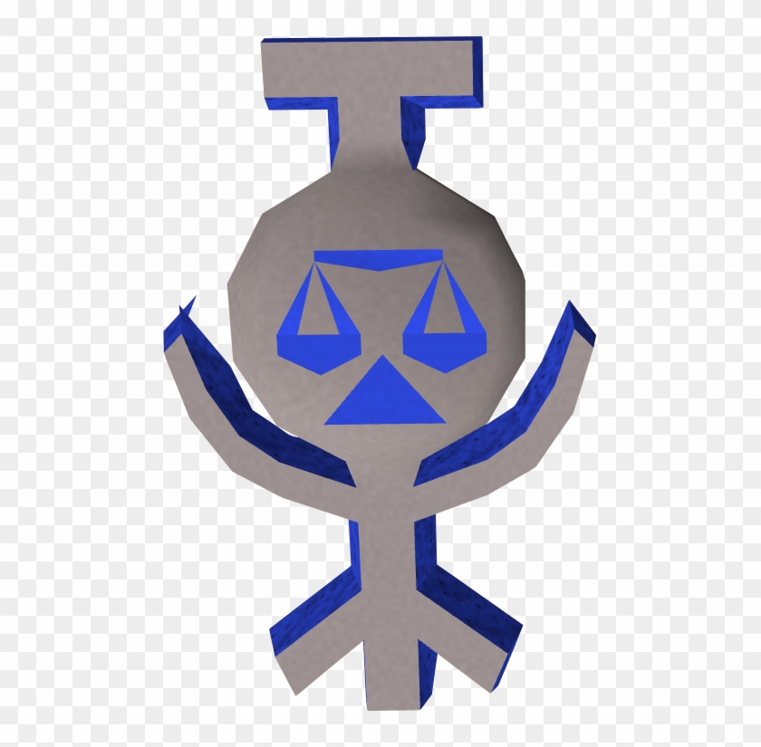 Law Talisman Detail - Runescape Death Talisman #45397