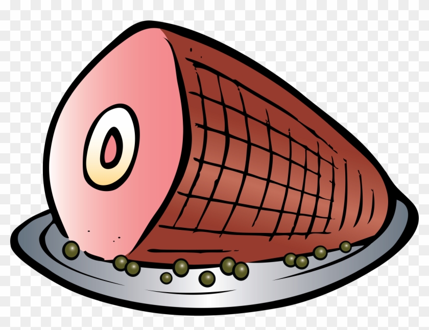 Ham Dinner Clipart - Clip Art Ham - Free Transparent PNG Clipart Images  Download