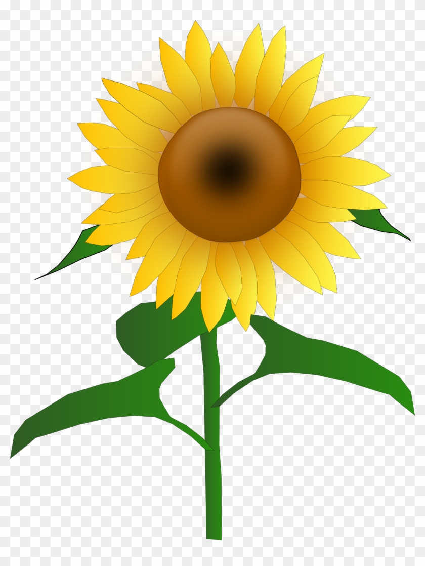 Sunflower Clipart Commercial Use - Sunflower Clipart #45440