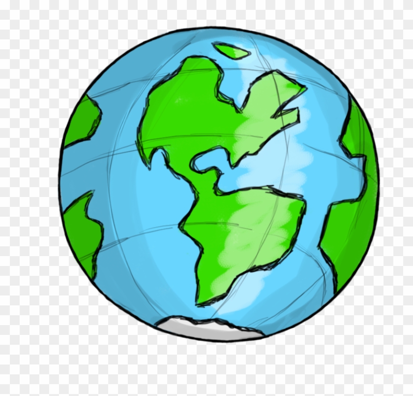 Globe Clip Art - Earth Globe Clip Art #45452