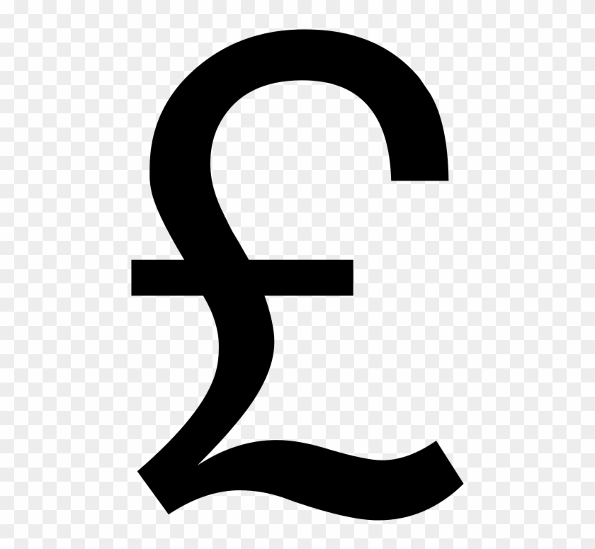 Pound Sign, Pound Free Clipart - Currency Symbol Of Pound #45454