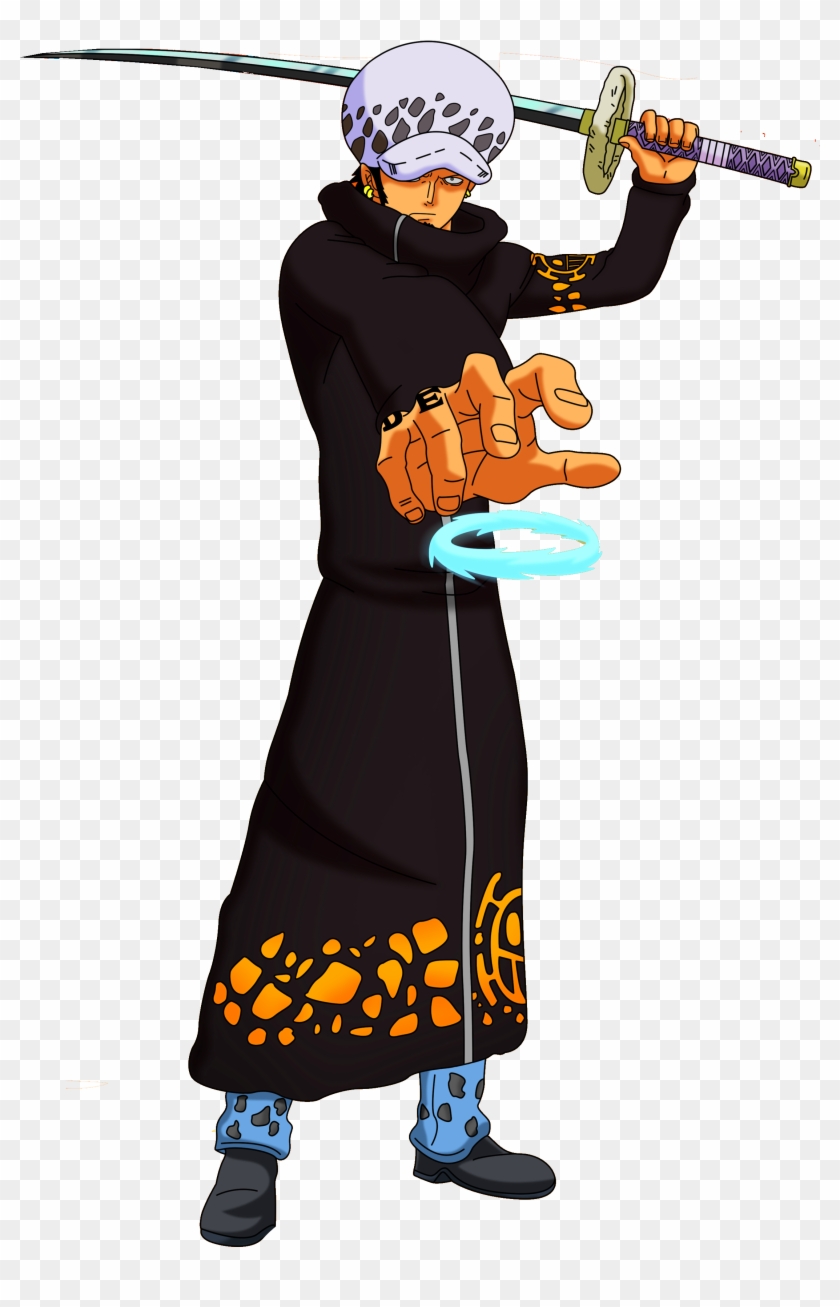 Trafalgar Law 2 By Alexelz Trafalgar Law 2 By Alexelz - Trafalgar Law Piece Png #45464