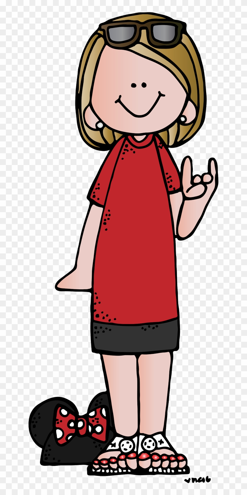 Me As A Melonheadz - Melonheadz Teacher Clipart #45463