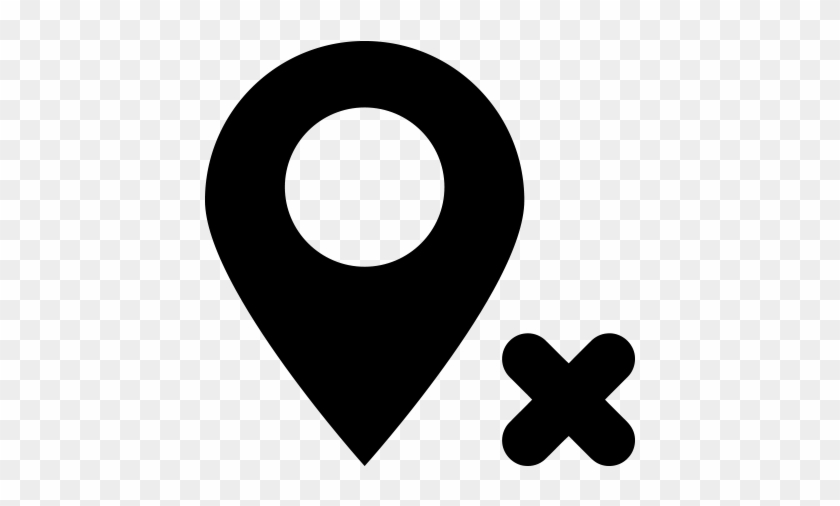 Location - Icon - Vector - Location Icon Free Vector #45480