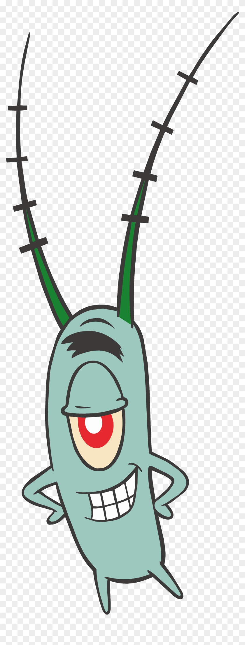 Plankton Cliparts - Plankton Spongebob #45491