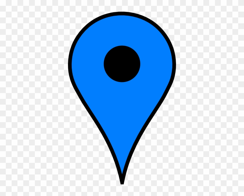 This Free Clip Arts Design Of Google Maps - Map Pin Transparent Png #45497