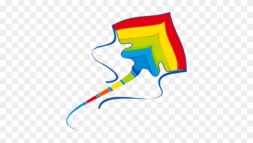Colorful Kite Free Clip Arts Online Fotor Photo Editor - Indian Kite Clipart #45501