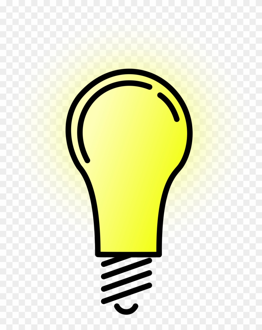 Light Bulb Lightbulb Clipart Free Clipart Images Clipartix - Light Bulb Clip Art #45564