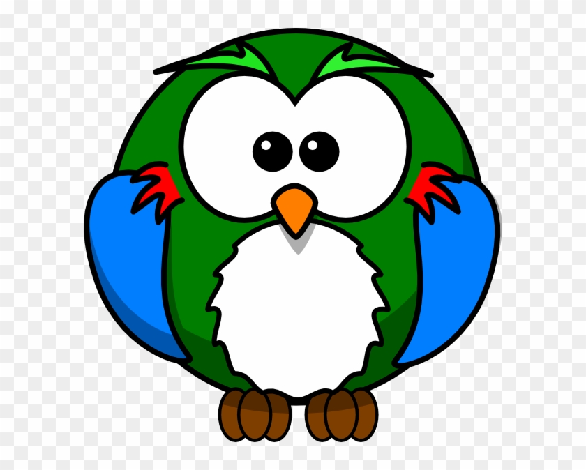 Baby Bird Clip Art At Clker - Cartoon Owl Shower Curtain #45565