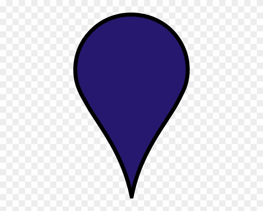 This Free Clip Arts Design Of Google Maps Purple Marker - This Free Clip Arts Design Of Google Maps Purple Marker #45577