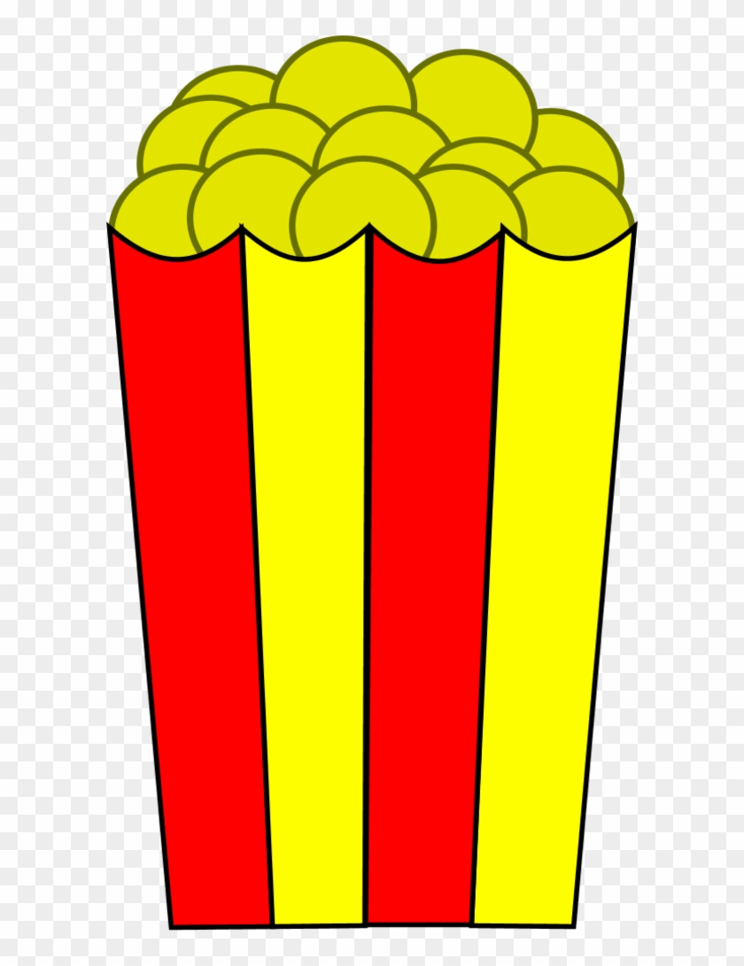Popcorn Png Images - Popcorn Box Clip Art #45617