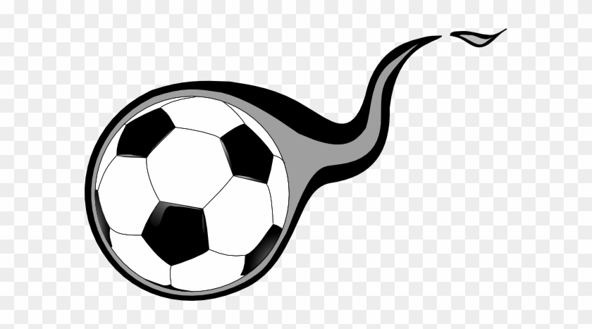 Soccer Clip Art Funny Free Clipart Images - Soccer Clip Art Black And White #45623