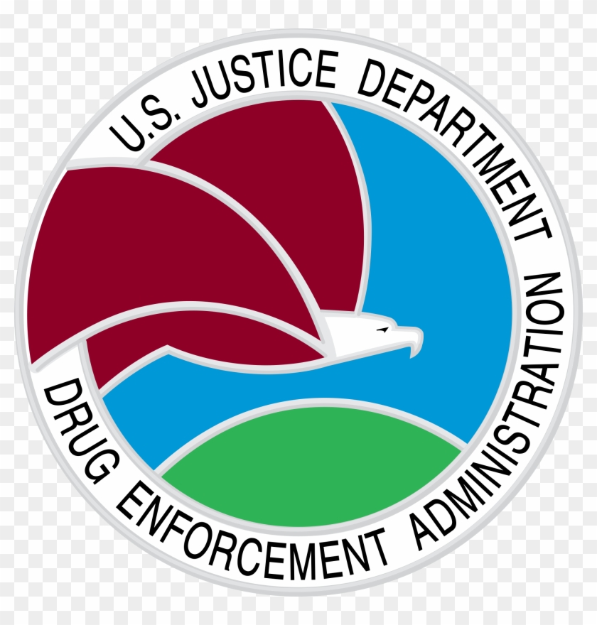 In The Law Enforce 2000px Us Seal - Drug Enforcement Administration Logo #45633