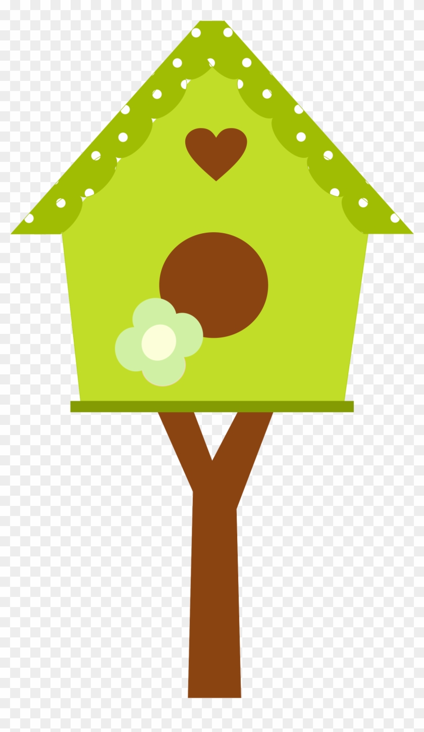 Explore Bird Houses, Clip Art And More - Casinha De Passarinho Desenho #45635