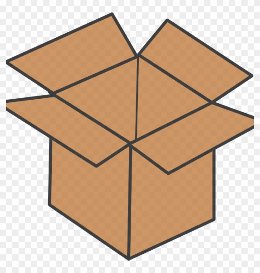 Box Clipart Brown Box Clip Art At Clker Vector Clip - Brown Box #45634