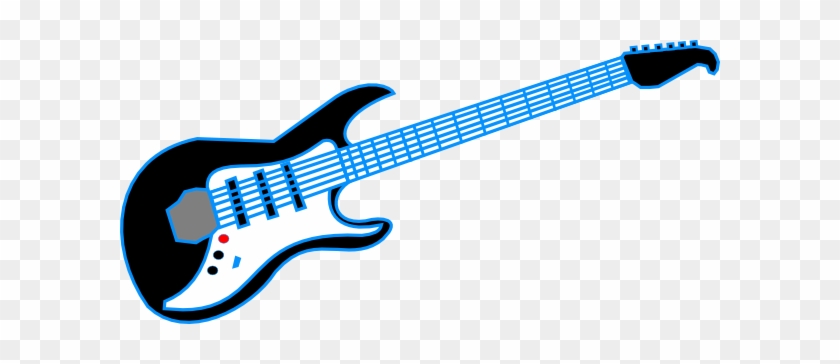 S Guitar Clip Art Vector Clip Art Online Royalty Free - Electric Guitar Clipart #45637