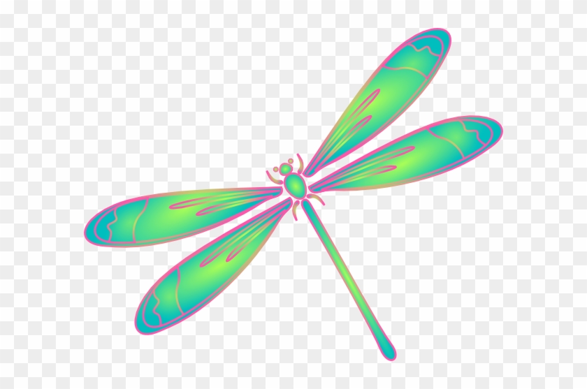 Dragonfly Clipart - Clip Art Dragon Fly #45711