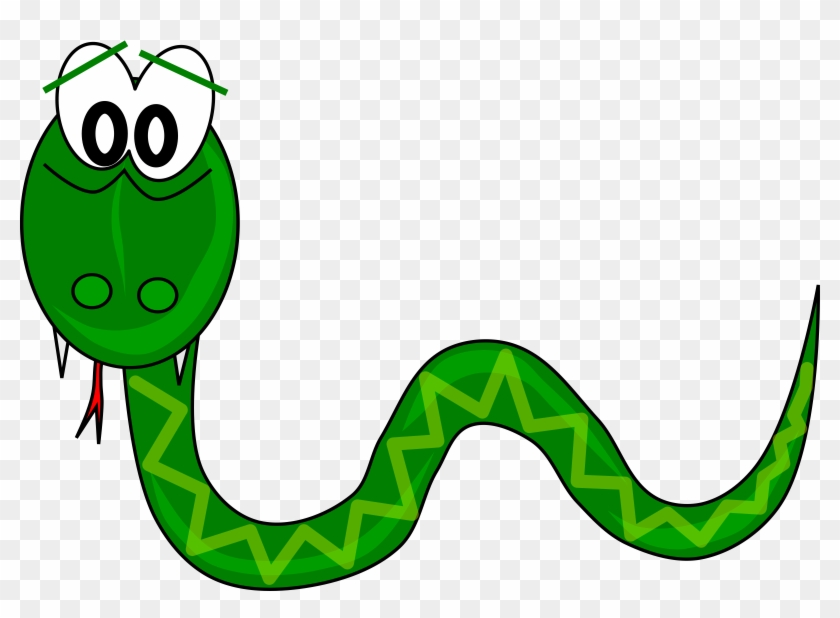 Schlange Clipart Kostenlos - Green Snake Clipart #45728