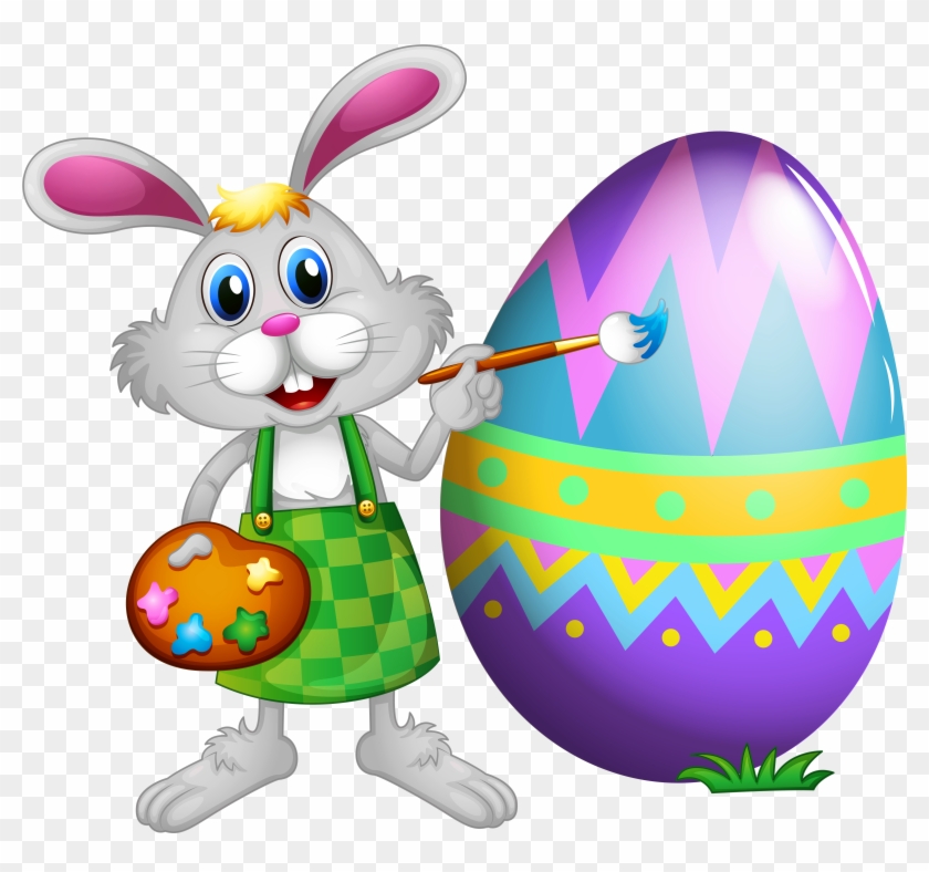 Clip Art Free Clipart Easter - Easter Is Not About Eggs And Bunnies #45763