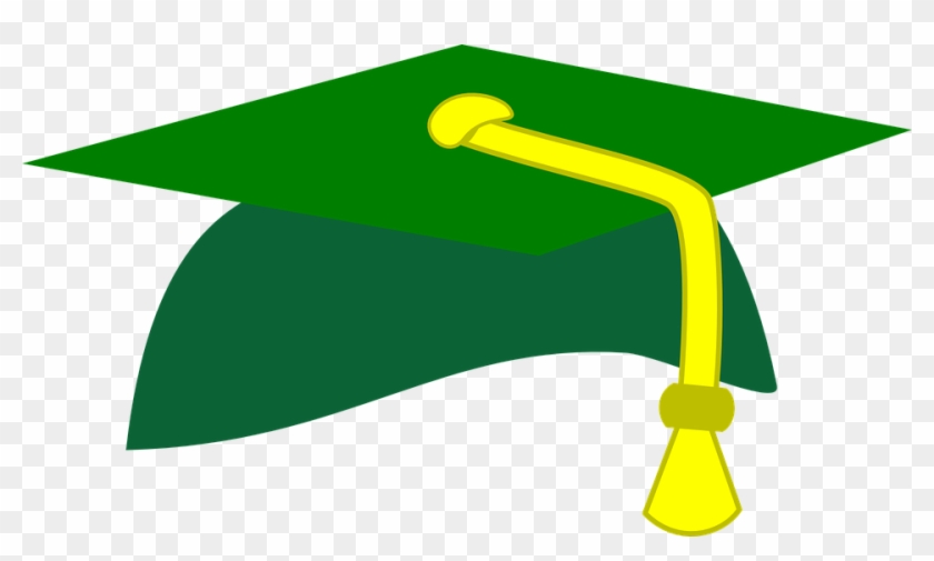 Graduation Cap Legal Edison High School - Graduation Hat Clip Art #45760