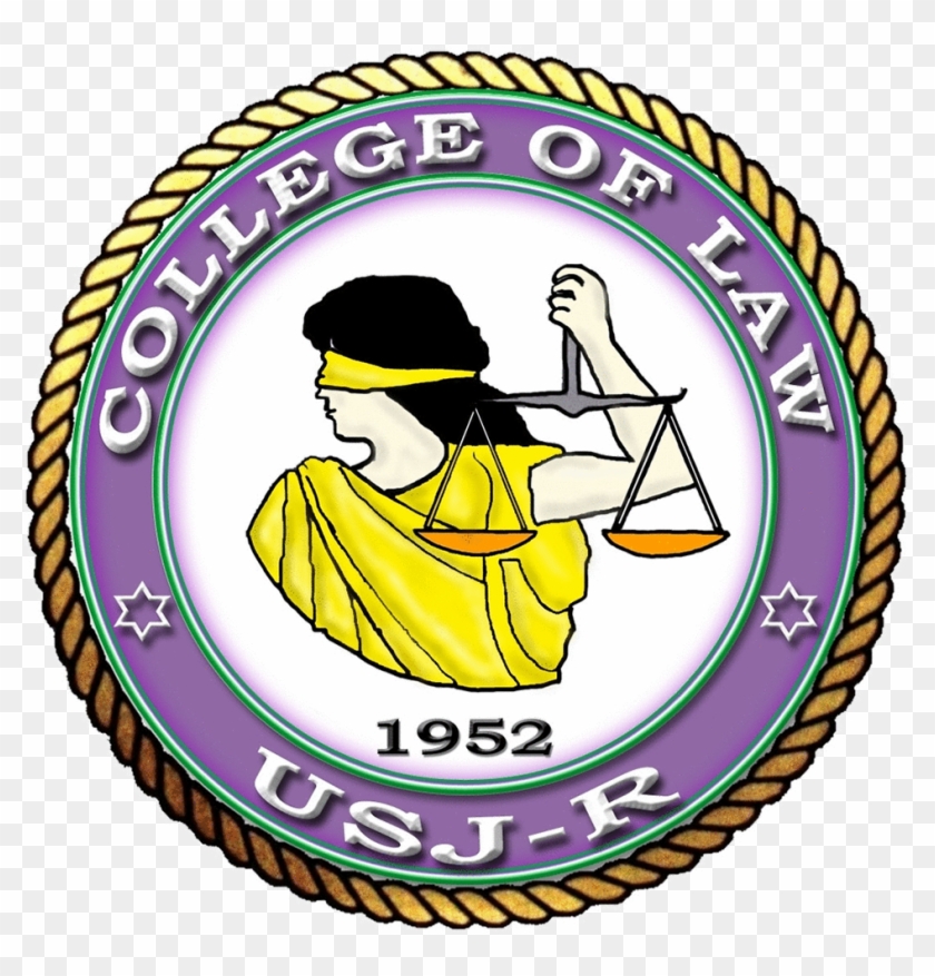 Null - University Of San Jose Recoletos School Of Law Logo #45805