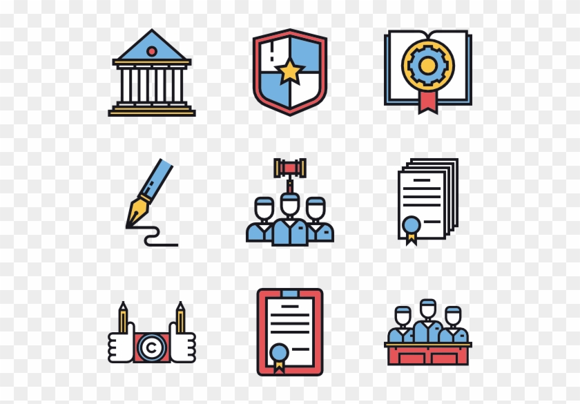 Law & Copyright 59 Icons - Icon #45807