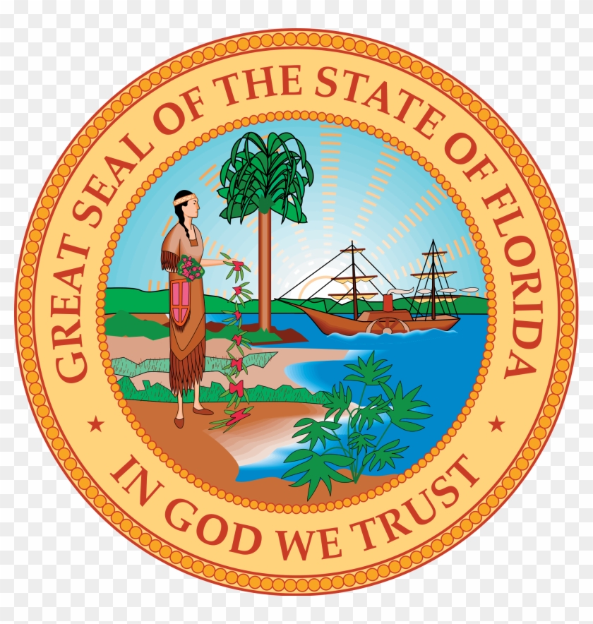 0 Florida State Accessibility Law - Florida Seal Png #45820