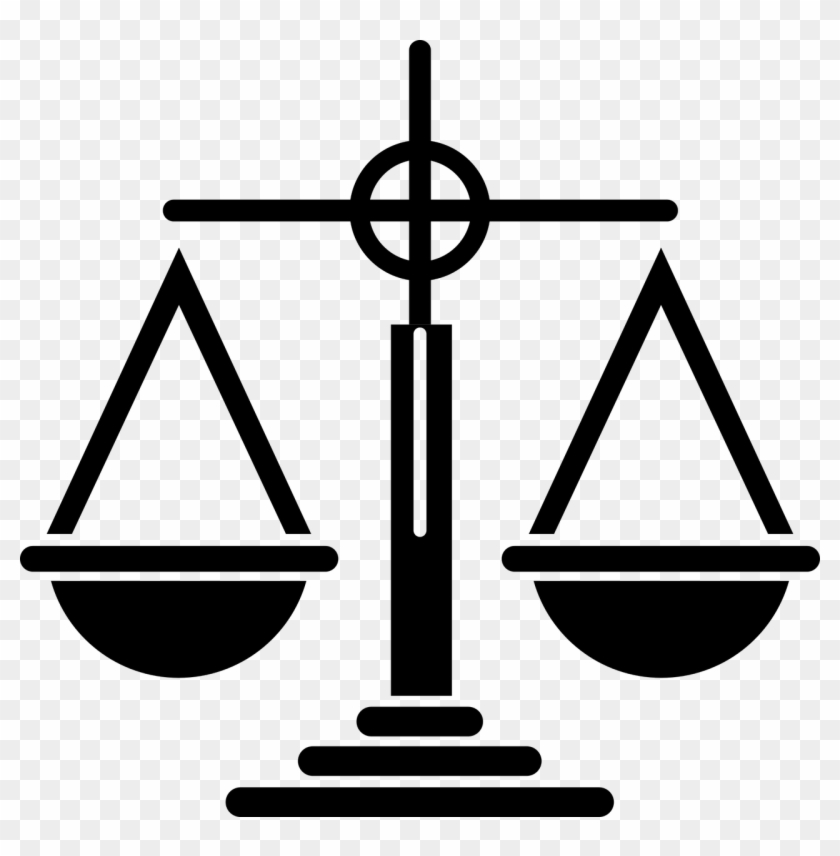 Our Society Continues To Suffer From Unmet Clinical - Scales Of Justice Clip Art #45865